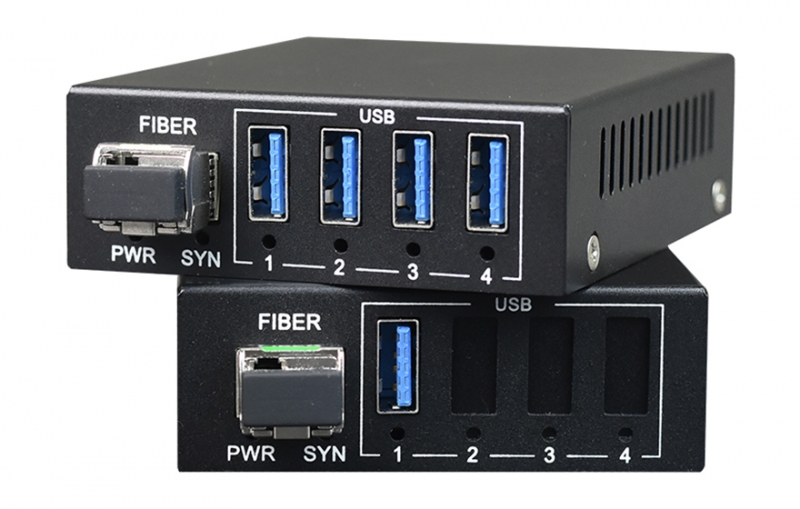 USB3.0+USB2.0同時(shí)兼容 光端機(jī)